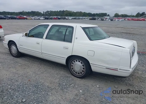 1999 Cadillac Deville Standard from USA, damaged, VIN 1G6KD54Y0XU772157